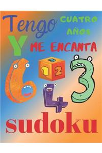 Tengo cuatro años y me encanta sudoku