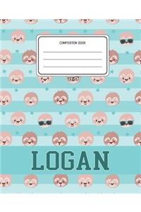 Composition Book Logan