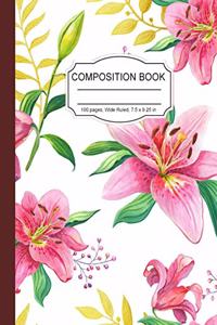 Composition Notebook
