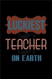 Luckiest teacher on earth