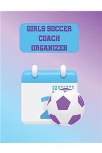Girls Soccer Coach Organizer