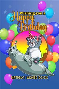 Birthday Wishes Book