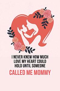 I Never Knew How Much Love My Heart Could Hold Until Someone Called Me Mommy