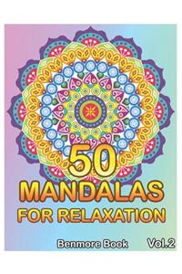 50 Mandalas For Relaxation