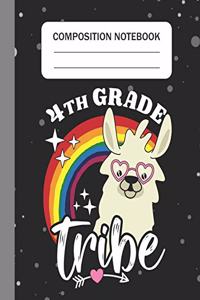 4th Grade Tribe - Composition Notebook