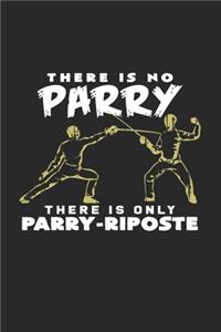 There is no parry parry-riposte