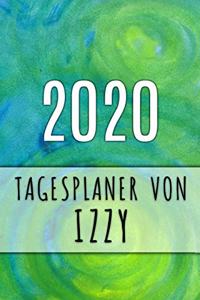 2020 Tagesplaner von Izzy