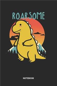 Roarsome Notebook