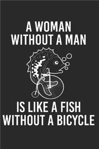 A Woman Without A Man Is Like A Fish Without A Bicycle