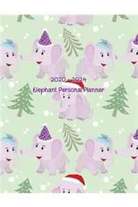 2020-2024 Elephant Personal Planner