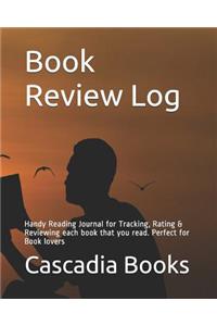 Book Review Log