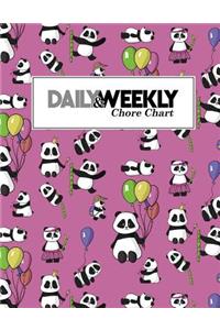 Daily & Weekly Chore Chart