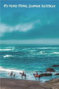 My Horse Riding Journal Notebook