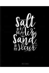 Salt in the Air Sand in My Hair: Meal Planner