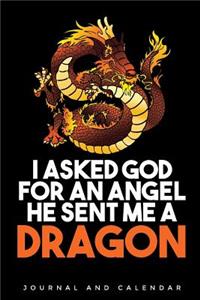 I Asked God for an Angel He Sent Me a Dragon