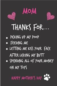 Mom, Thanks for Picking Up My Poop