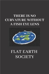 There Is No Curvature Without a Fish Eye Lens Flat Earth Society
