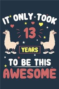 It Only Took 13 Years to Be This Awesome