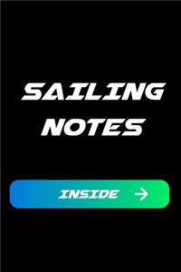 Sailing Notes Inside