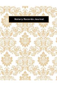 Notary Records Journal