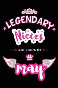 Legendary Nieces are born in May