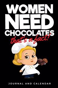 Women Need Chocolates That's a Fact!