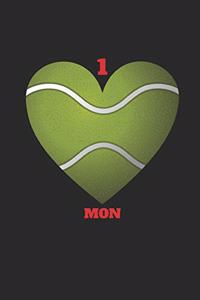 Tennis Gift Notebook