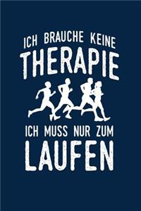 Therapie? Lieber Laufen