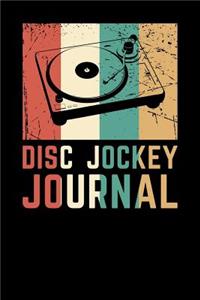 Disc Jockey Journal