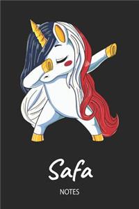 Safa - Notes