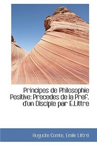 Principes de Philosophie Positive