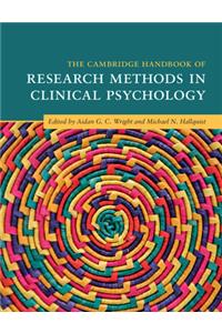 Cambridge Handbook of Research Methods in Clinical Psychology