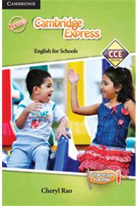 Cambridge Express 1 Literature Reader CCE Edition (Primary)