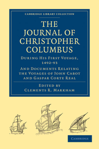 Journal of Christopher Columbus (During His First Voyage, 1492-93)