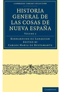 Historia General de Las Cosas de Nueva Espana - Volume 2