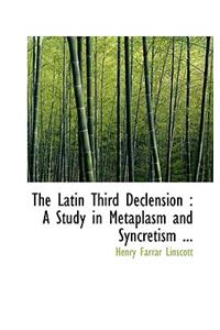Latin Third Declension