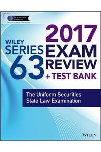 Wiley FINRA Series 63 Exam Review 2017