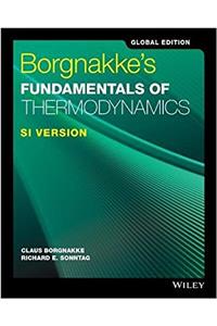 Borgnakke's Fundamentals of Thermodynamics, Global Edition SI Version