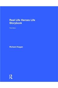 Real Life Heroes Life Storybook