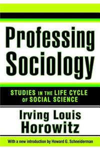 Professing Sociology