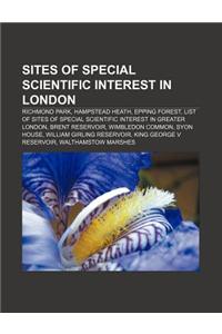 Sites of Special Scientific Interest in London