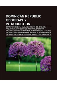 Dominican Republic Geography Introduction