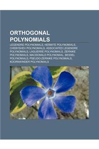 Orthogonal Polynomials