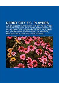 Derry City F.C. Players