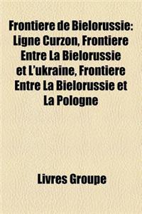 Frontire de Bilorussie