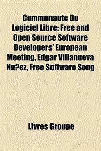 Communaute Du Logiciel Libre