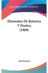 Elementos de Retorica y Poetica (1868)