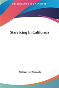 Starr King in California