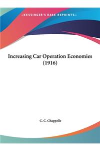 Increasing Car Operation Economies (1916)