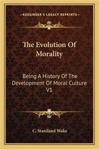 Evolution Of Morality